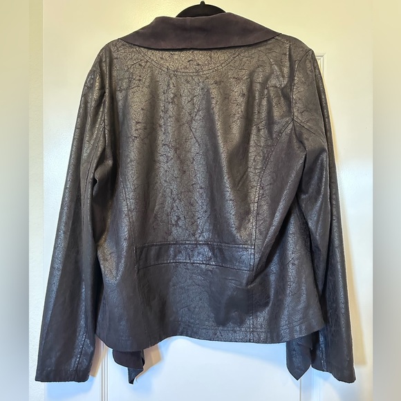 Vigoss Drape Color Jacket - Picture 2 of 4